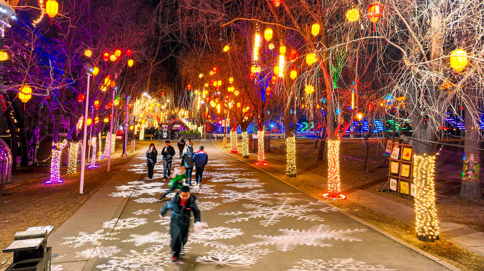 浪漫元夕在小南