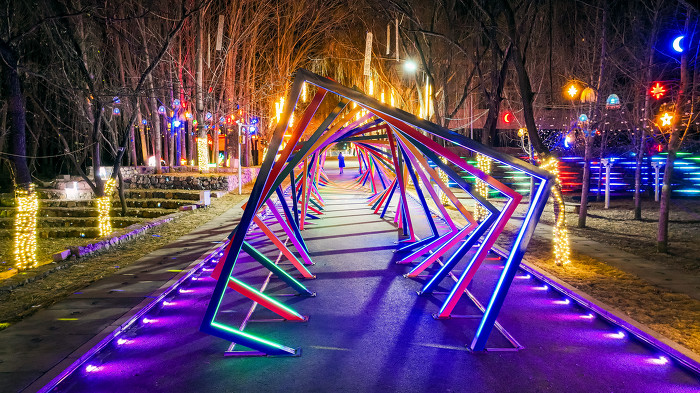 浪漫元夕在小南