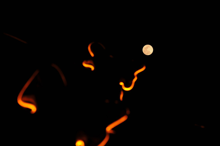 乙巳蛇年元宵节“十五的月亮十五圆”