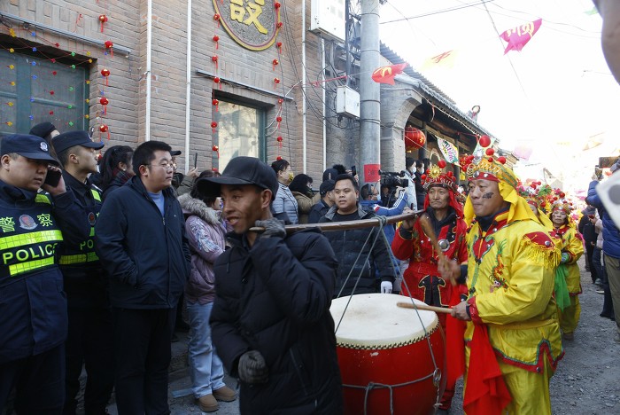 “跑马排”逐步演变成一种通过跑马祈祷国泰民安、五谷丰登、万事顺遂的民俗活动。