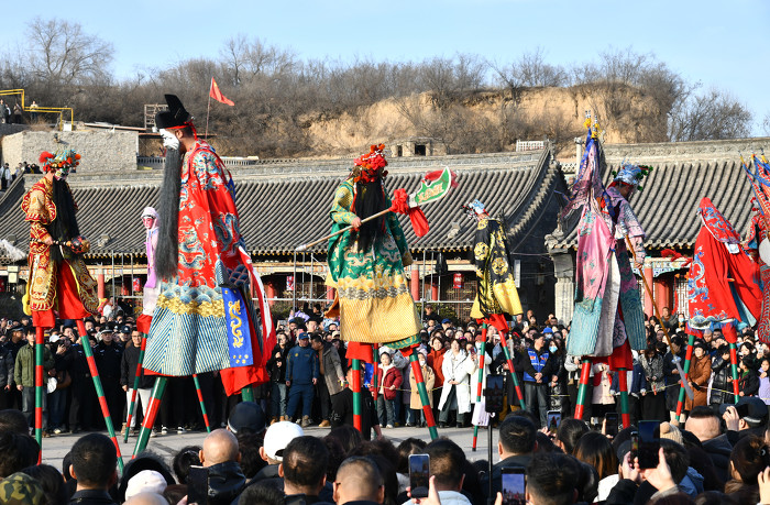 “醉关公”小林子来阳泉了