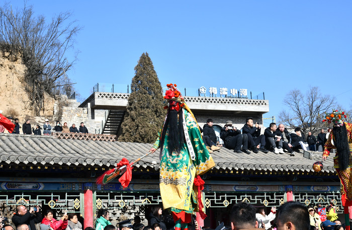 “醉关公”小林子来阳泉了