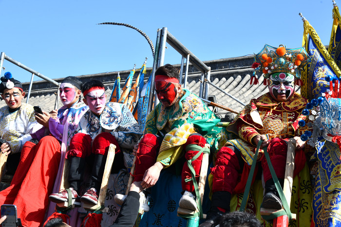 “醉关公”小林子来阳泉了