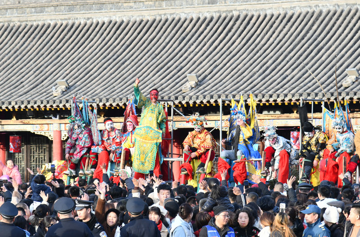 “醉关公”小林子来阳泉了