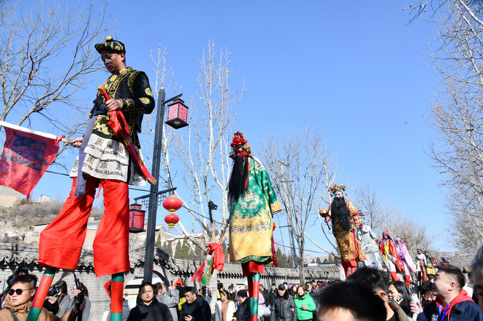 “醉关公”小林子来阳泉了