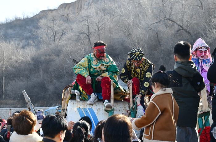 “醉关公”小林子来阳泉了