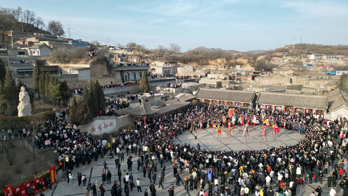 “醉关公”小林子来阳泉了