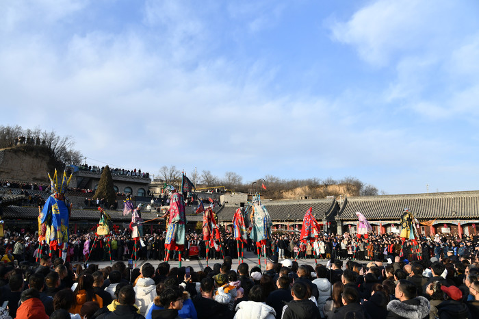 “醉关公”小林子来阳泉了