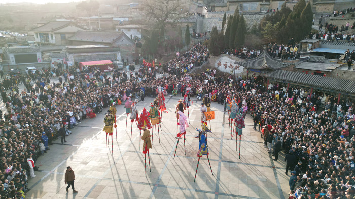 “醉关公”小林子来阳泉了