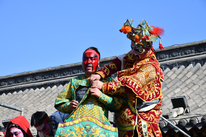 “醉关公”小林子来阳泉了