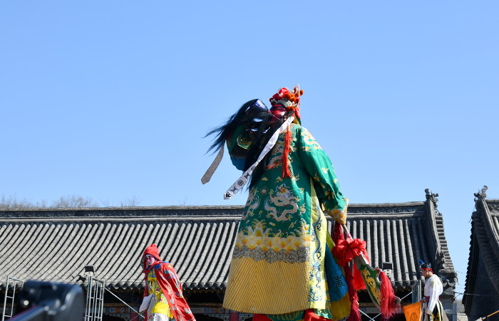 “醉关公”小林子来阳泉了