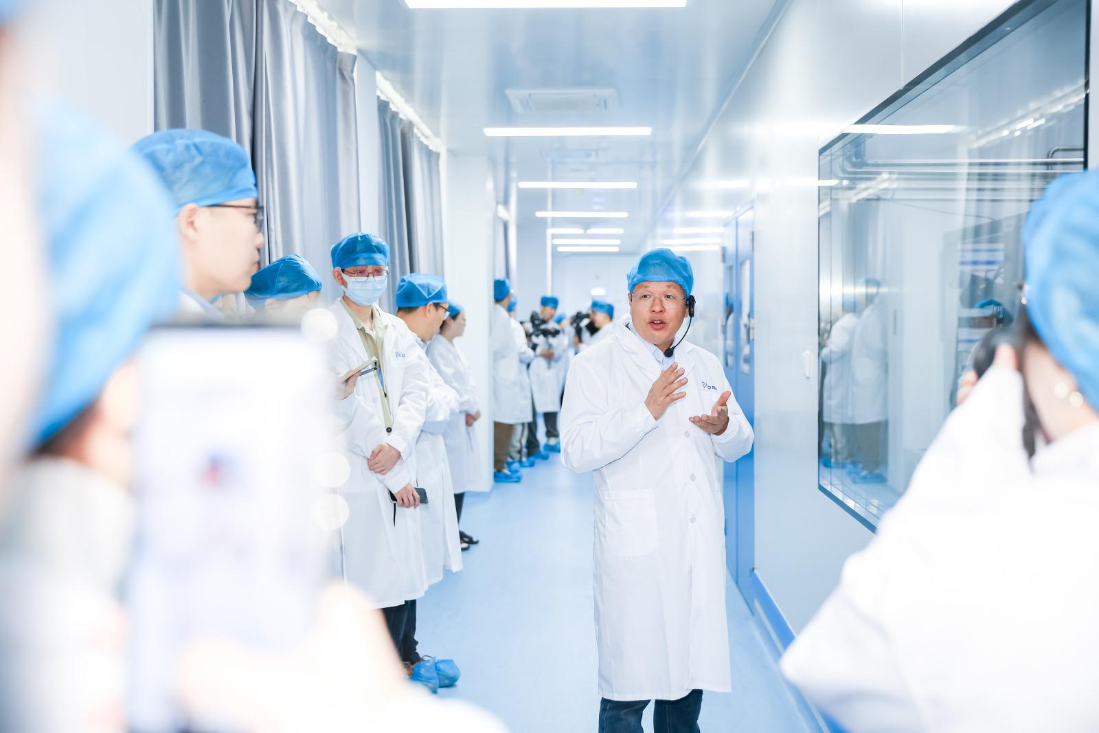 ▲锦波生物生产车间