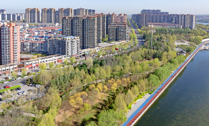 ▲生态映城,宜居宜业