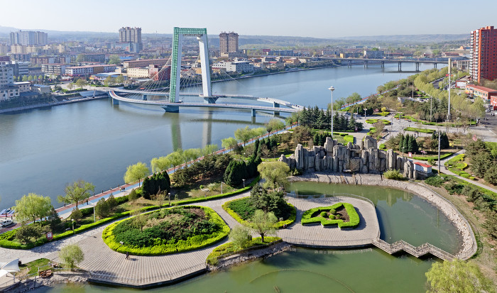 ▲春日画卷,生机盎然