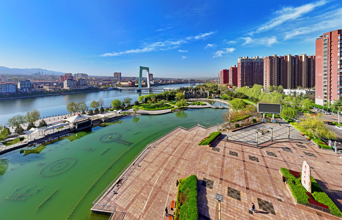 ▲春和景明,万象更新