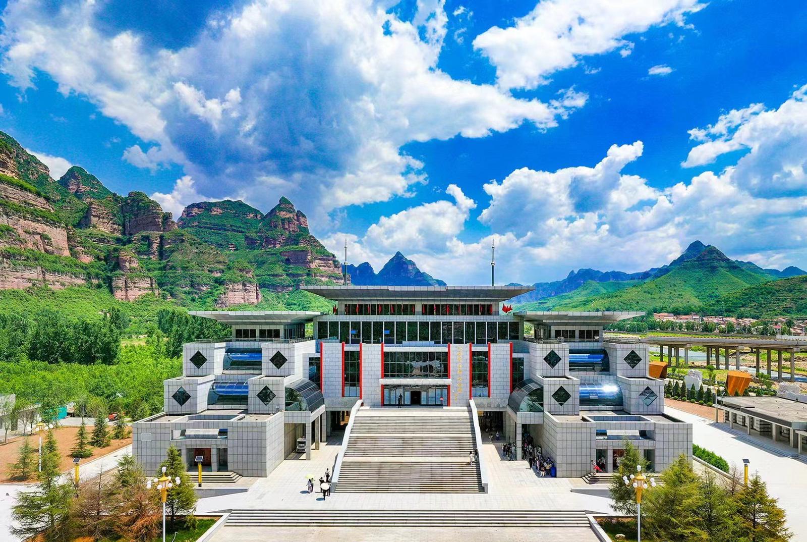 麻田八路军总部纪念馆 。张文军摄