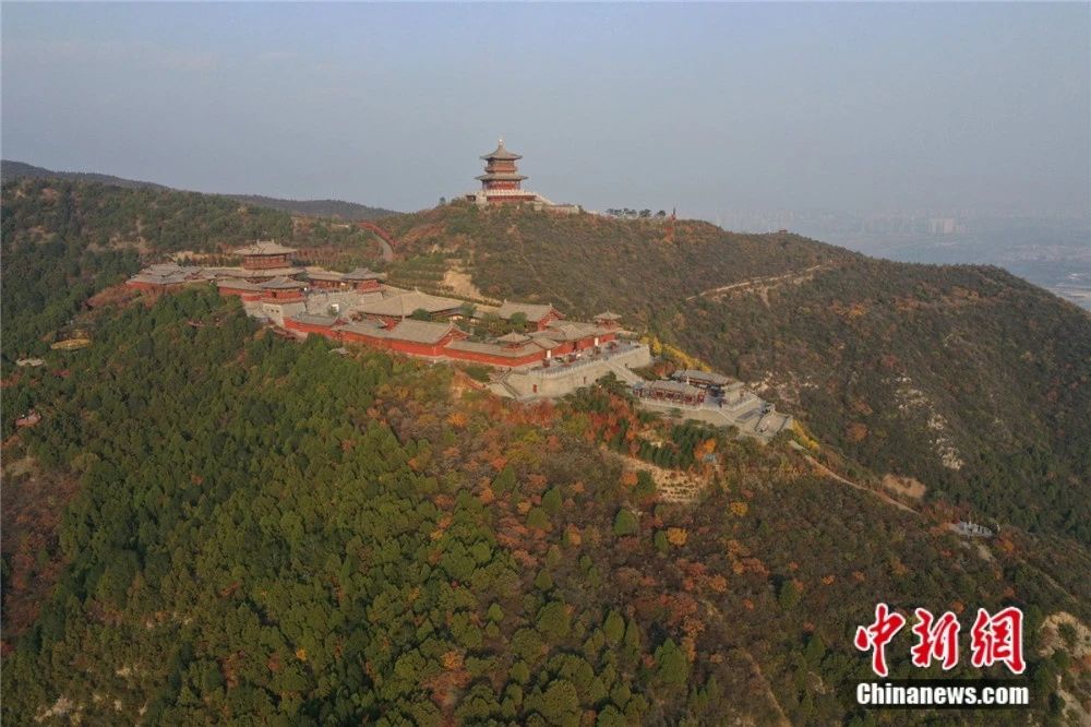 太原西山景观 武俊杰 摄