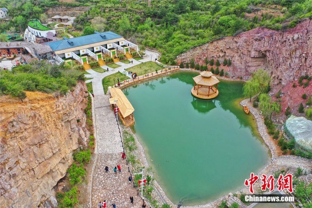 太原东山景观 武俊杰 摄