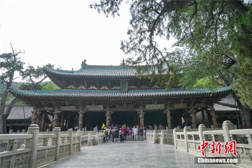 太原晋祠圣母殿 武俊杰 摄