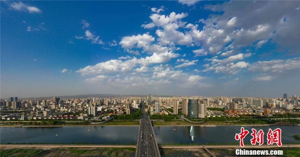 太原城市景观 武俊杰 摄