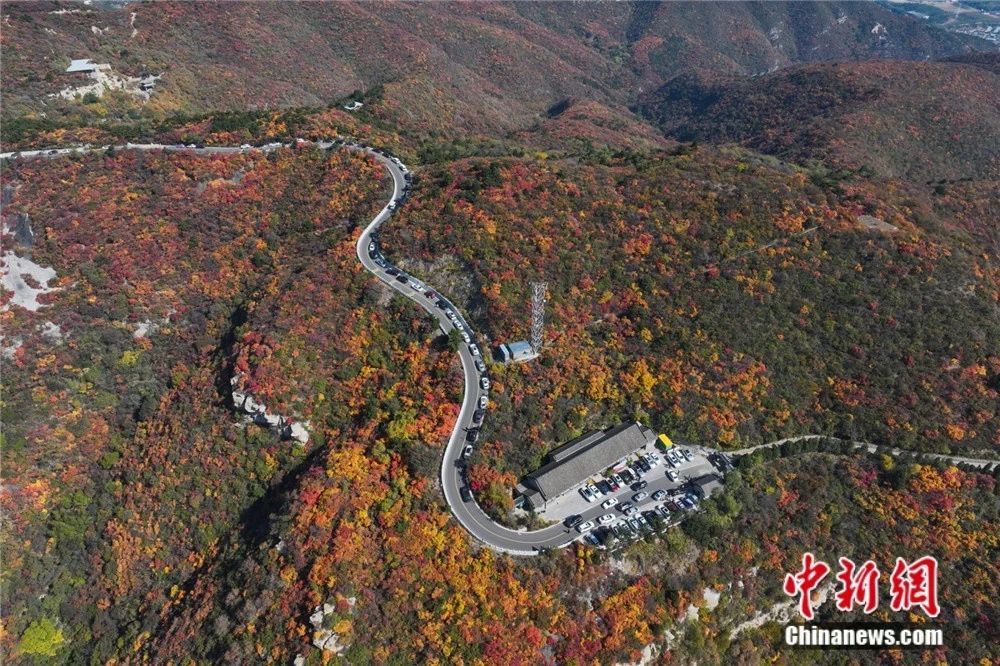 太原西山景观 武俊杰 摄