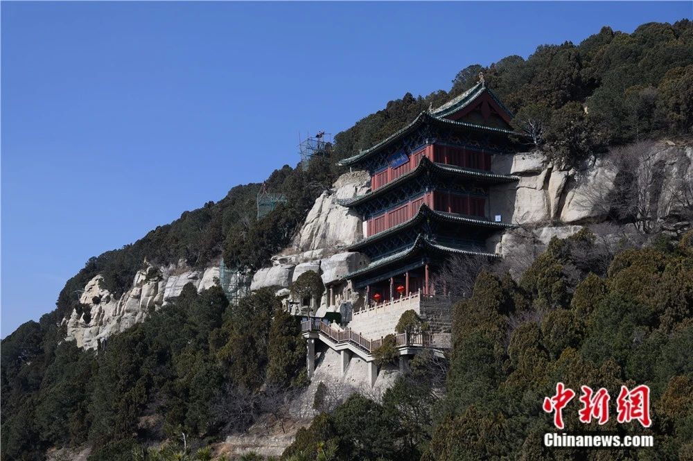 天龙山石窟 韦亮 摄