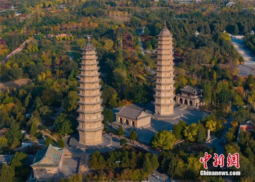 太原城市景观 武俊杰 摄