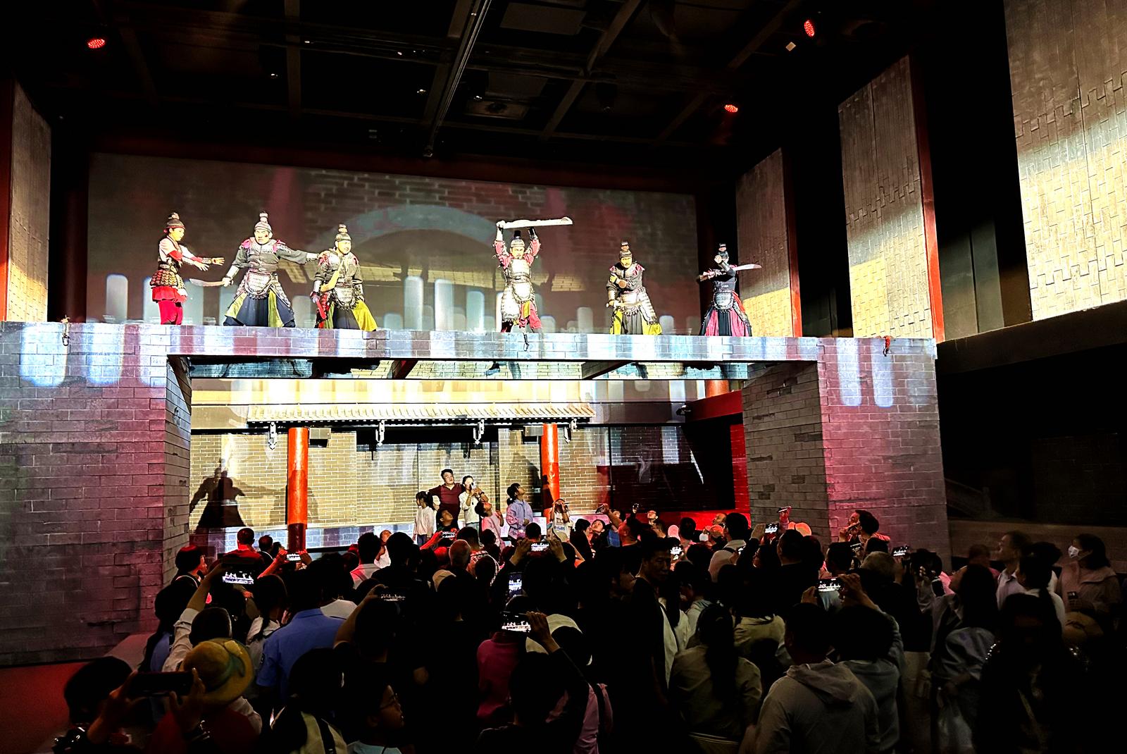 《遇见娘子关》演出场场爆满