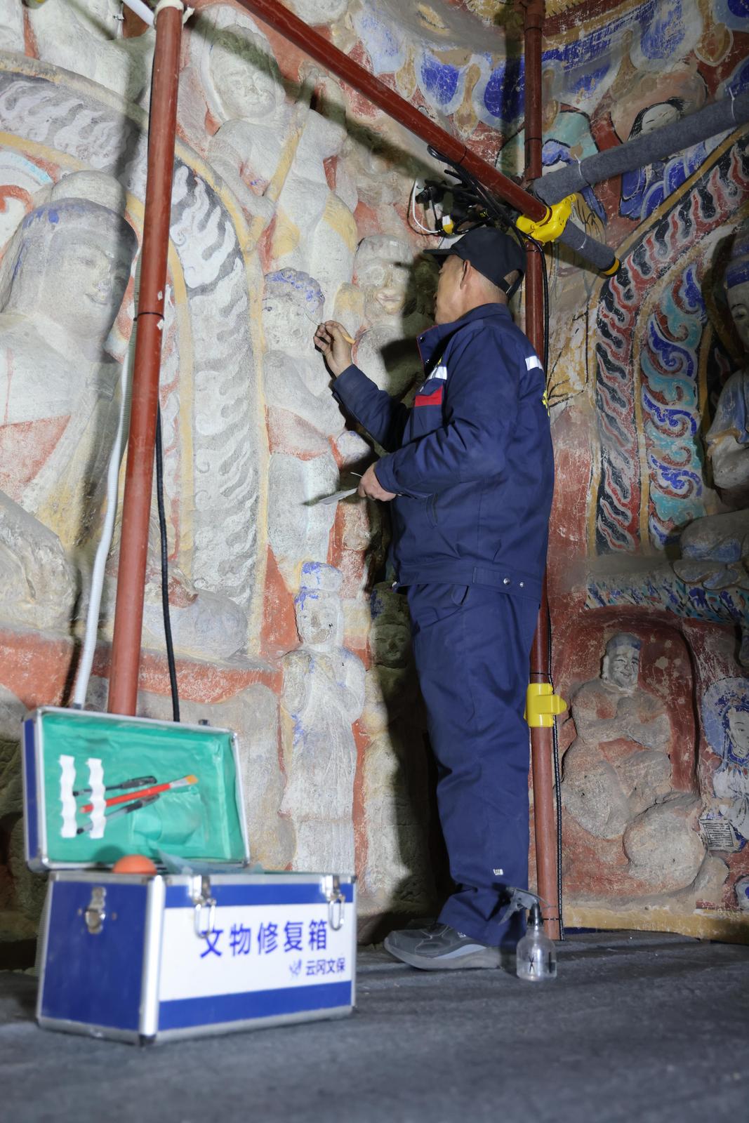 数字化技术提供了更有效的传播手段,在云冈石窟文物修复、洞窟的虚拟展示、多样化传播上发挥着越来越大的作用。