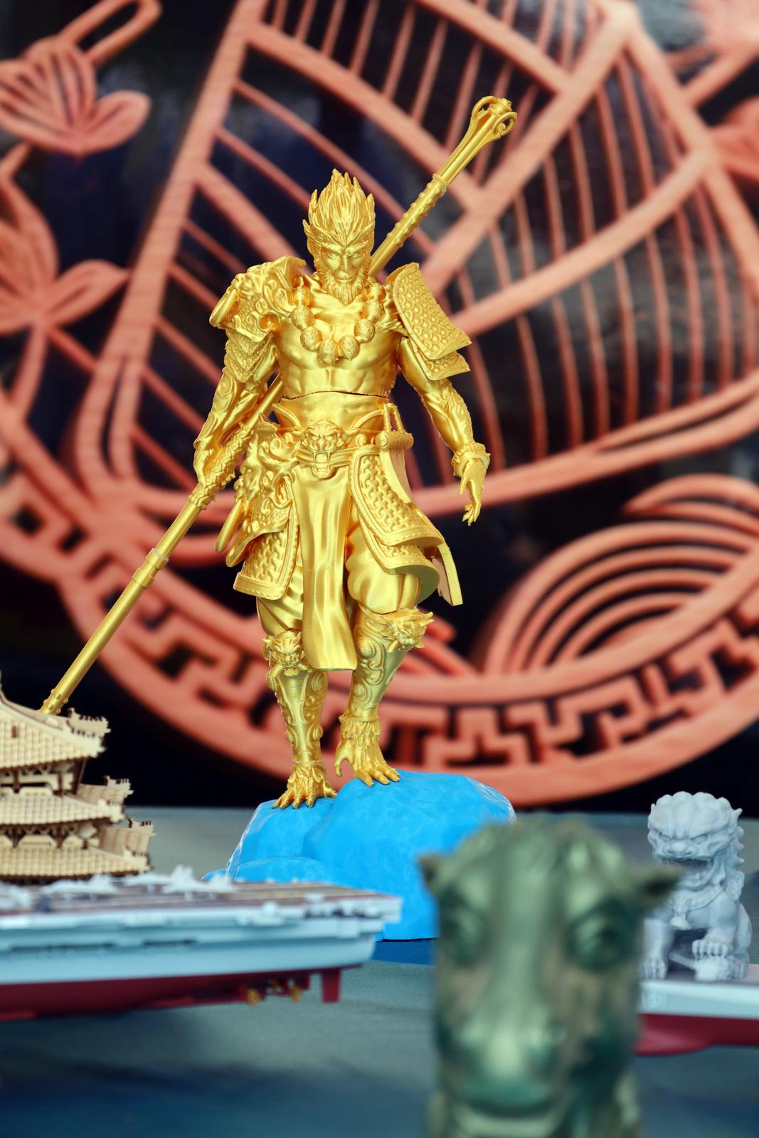 “3D”打印作品展示