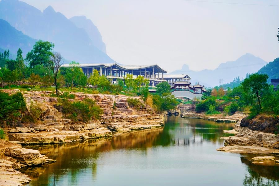 ▲如今的锡崖沟