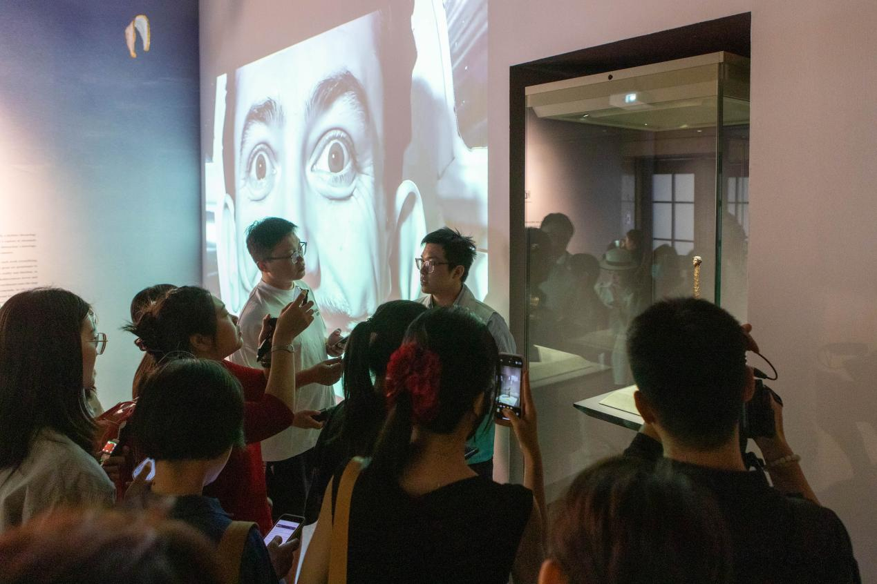 众多媒体记者提前探展,一睹风采 配图1