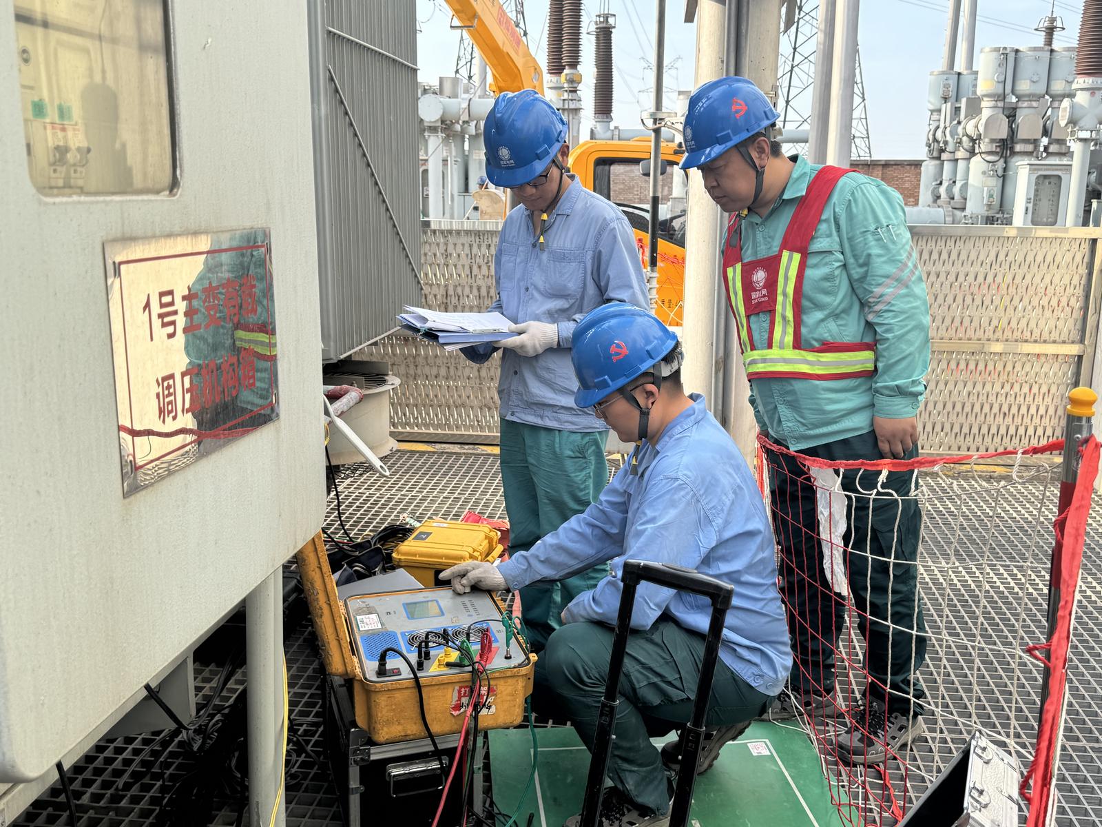 国网山西临汾供电完成220千伏紫金山变电站核心设备升级改造