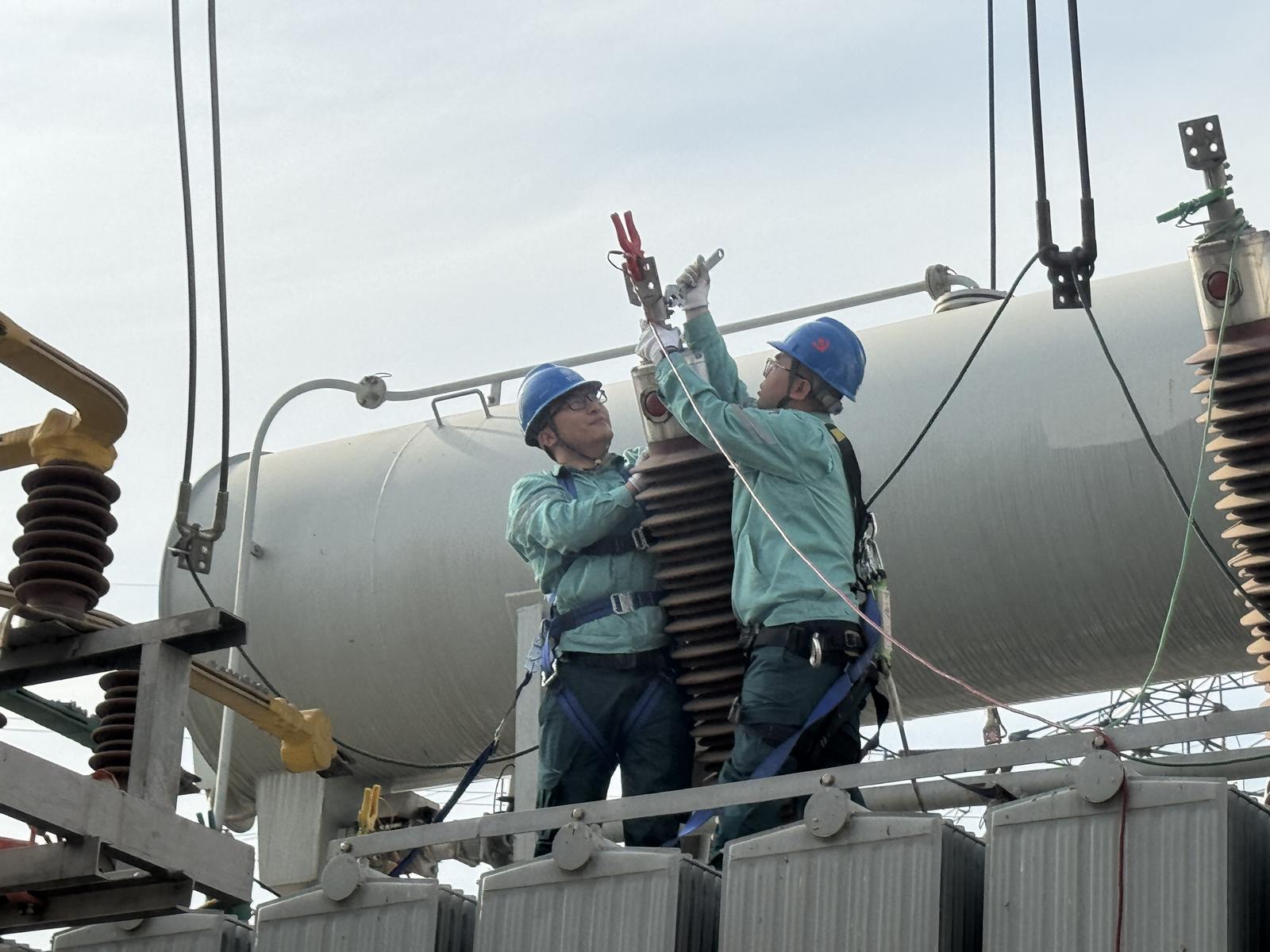 国网山西临汾供电完成220千伏紫金山变电站核心设备升级改造