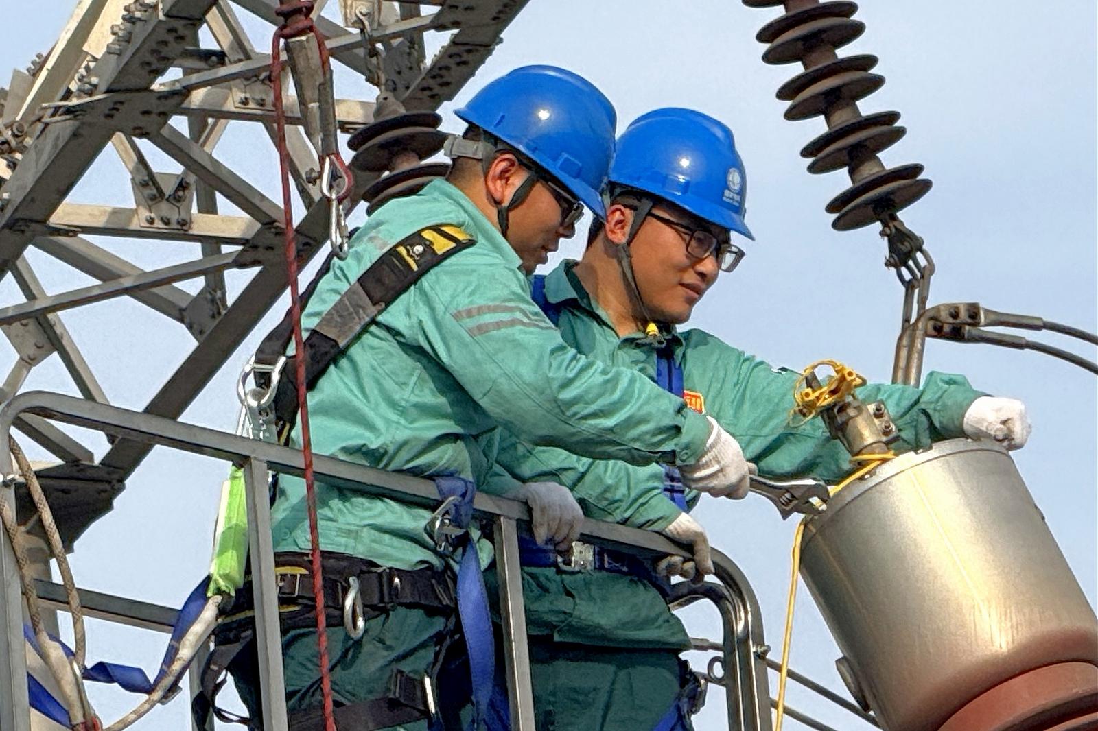 国网山西临汾供电完成220千伏紫金山变电站核心设备升级改造