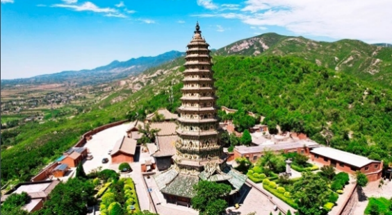 每个清晨,相约山西好风光。