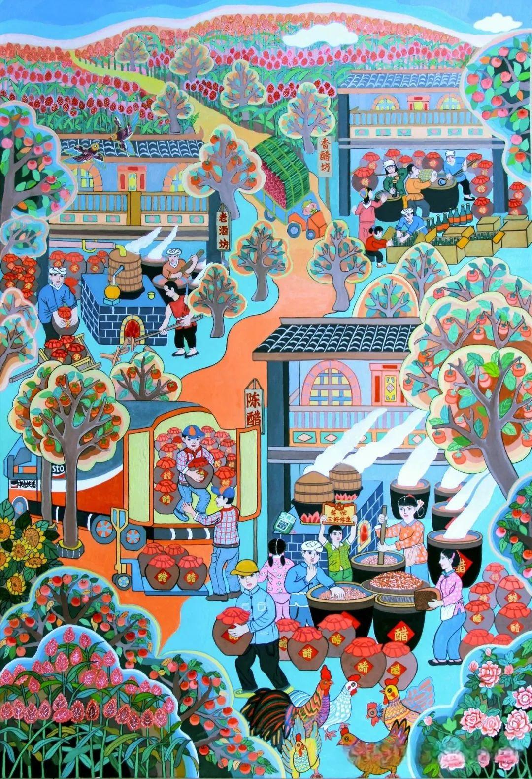 王丽红《高粱红了》