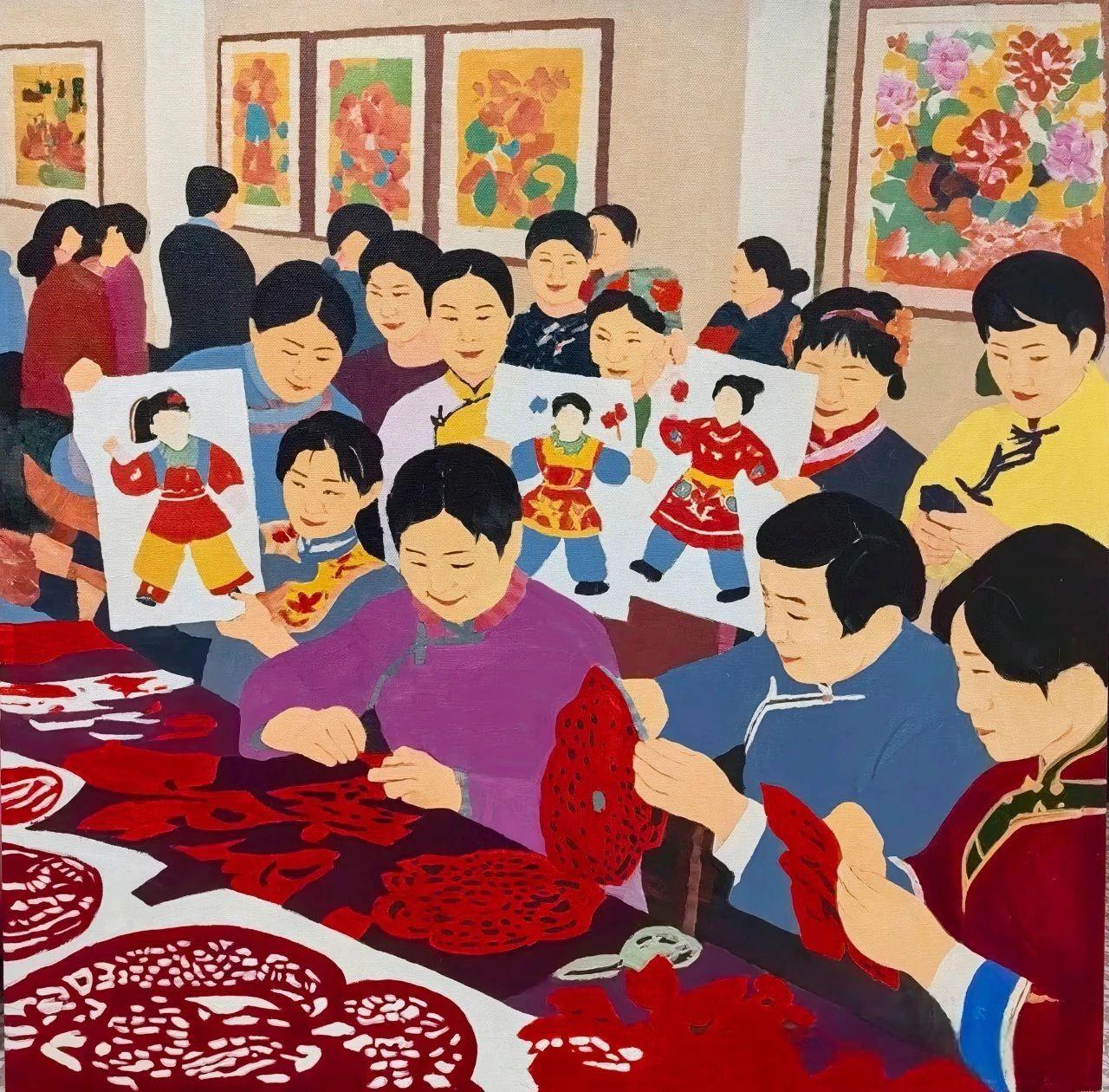 张京峰《传承》