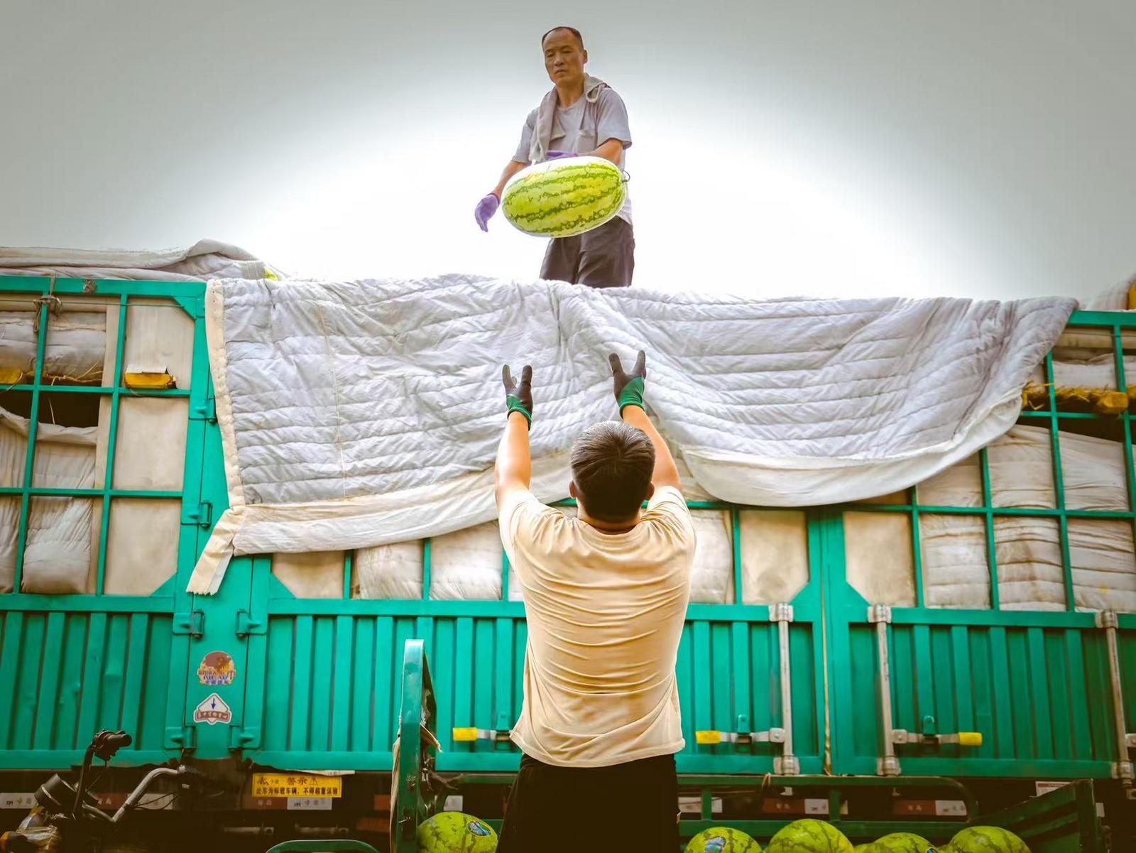 西瓜、绿豆汤,防暑必备