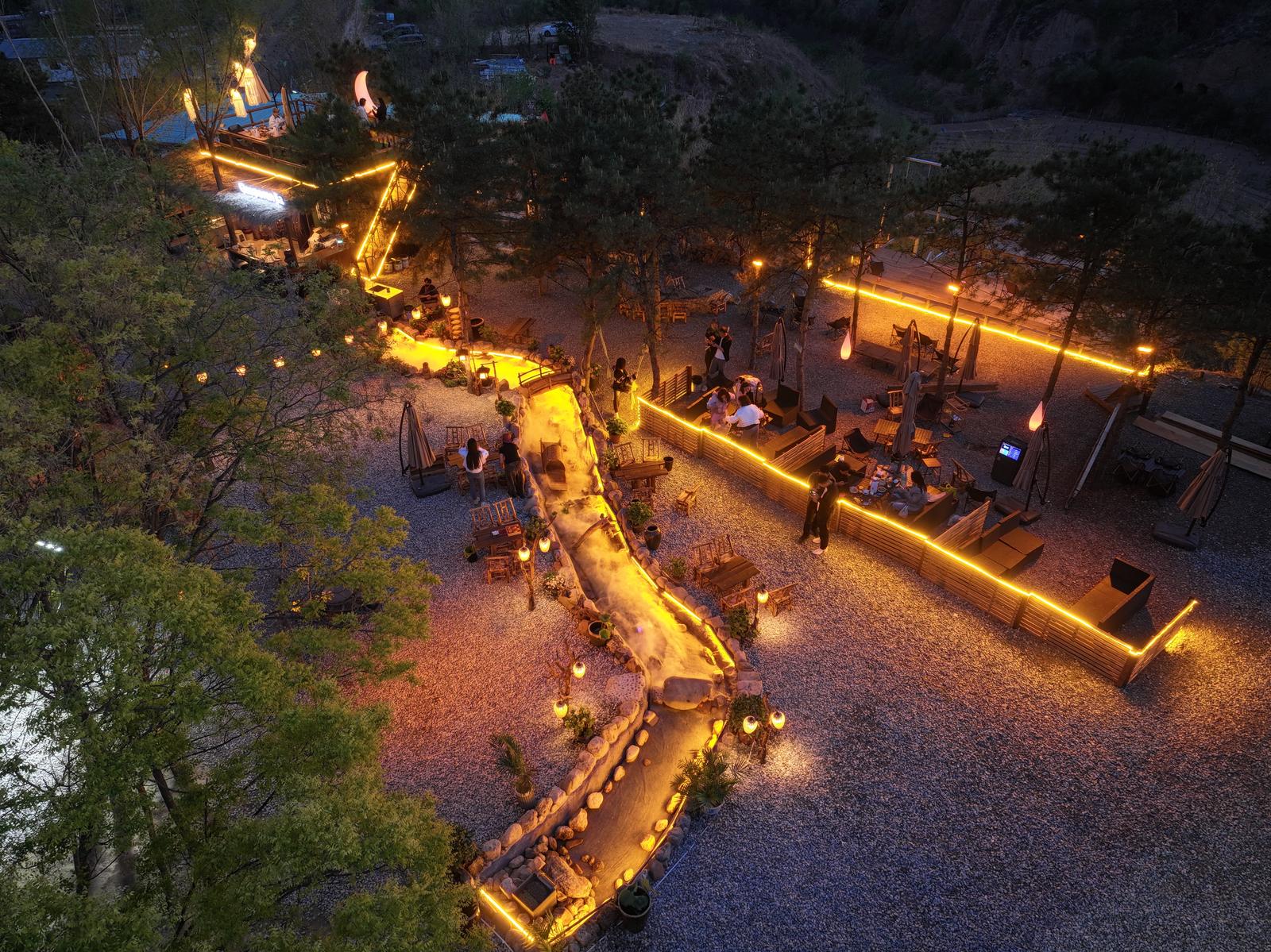 来高坡人家,感受乡间夏日清凉