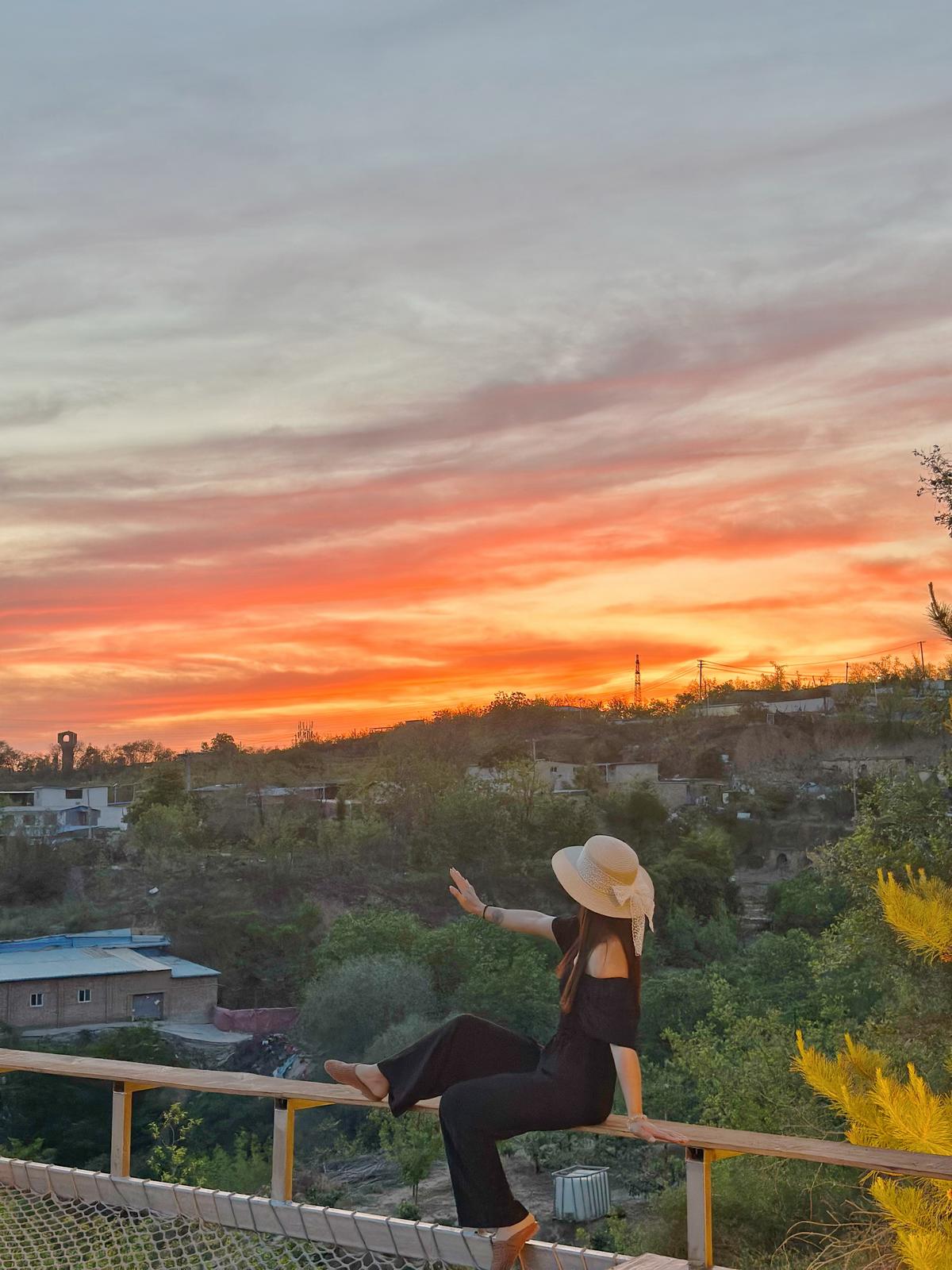 来到乡村,远离城市的喧嚣,感受夏天独有的诗意与清凉