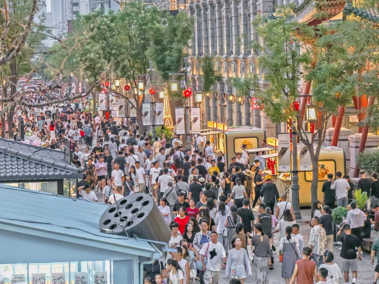 走出家门,消夏纳凉