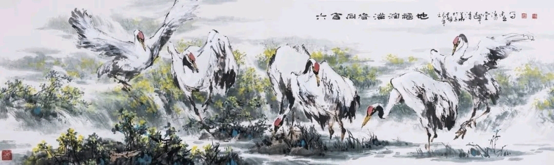 六合同春 滋润福地