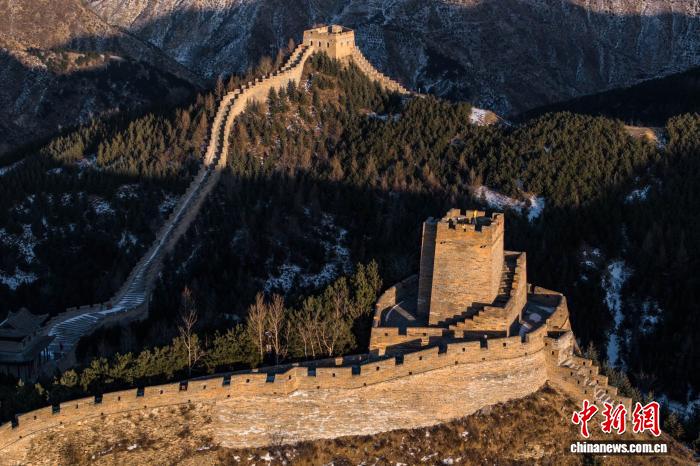 图为长城—雁门关段。(资料图)武俊杰 摄