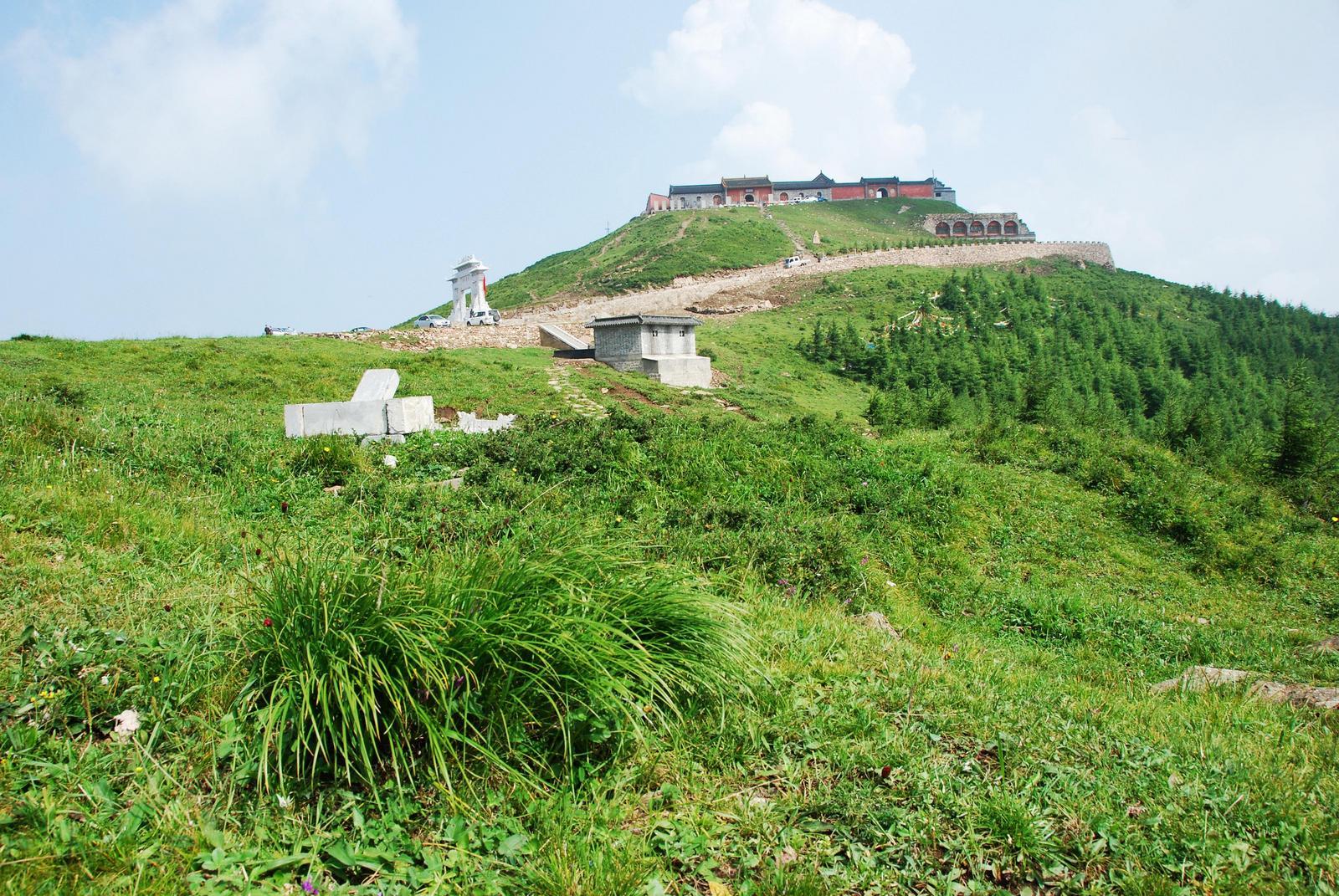 五台山南台锦绣峰(续世朝提供)