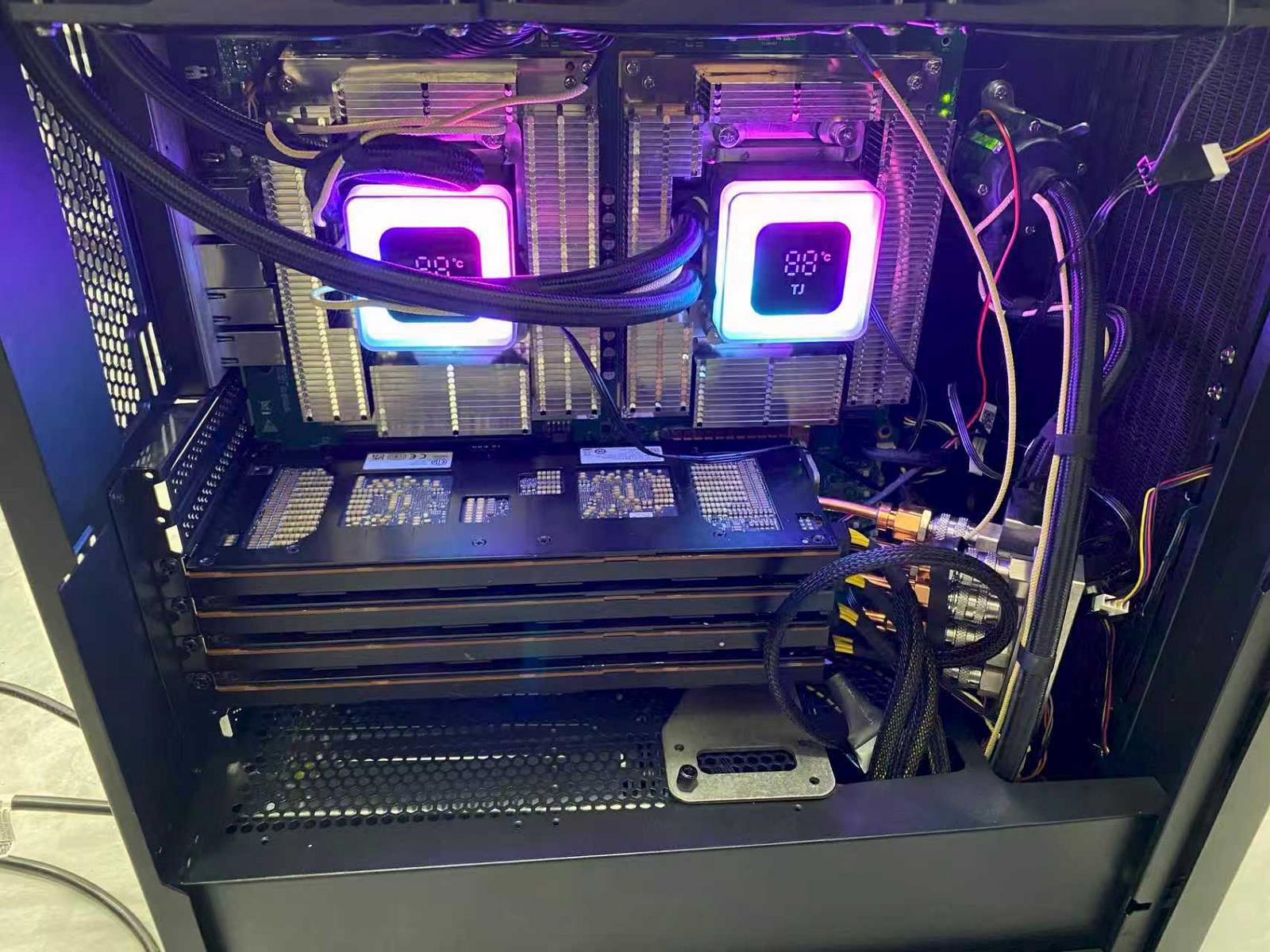 TS12M-G30液冷塔式工作站