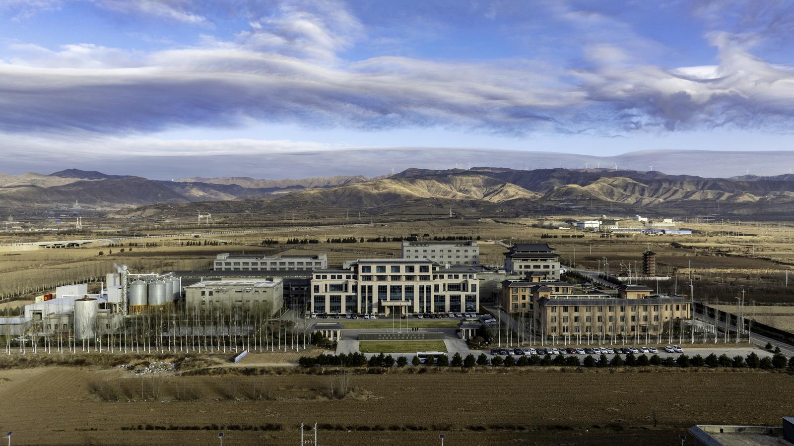 山西旭泰北方酿酒有限公司全景。