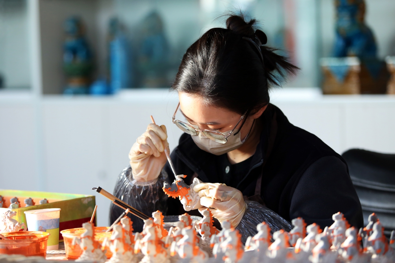 新年文创“马上有财”让老技艺焕新光