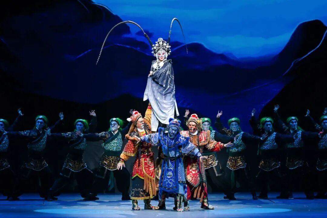 婺剧《三打白骨精》 图源:“金华发布”微信公众号