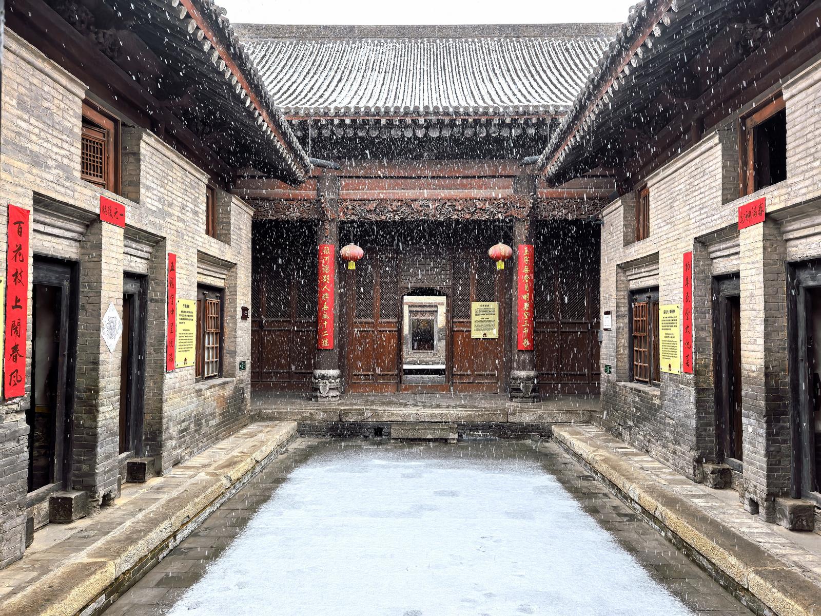 临汾市襄汾县丁村民俗博物馆。李现俊 摄